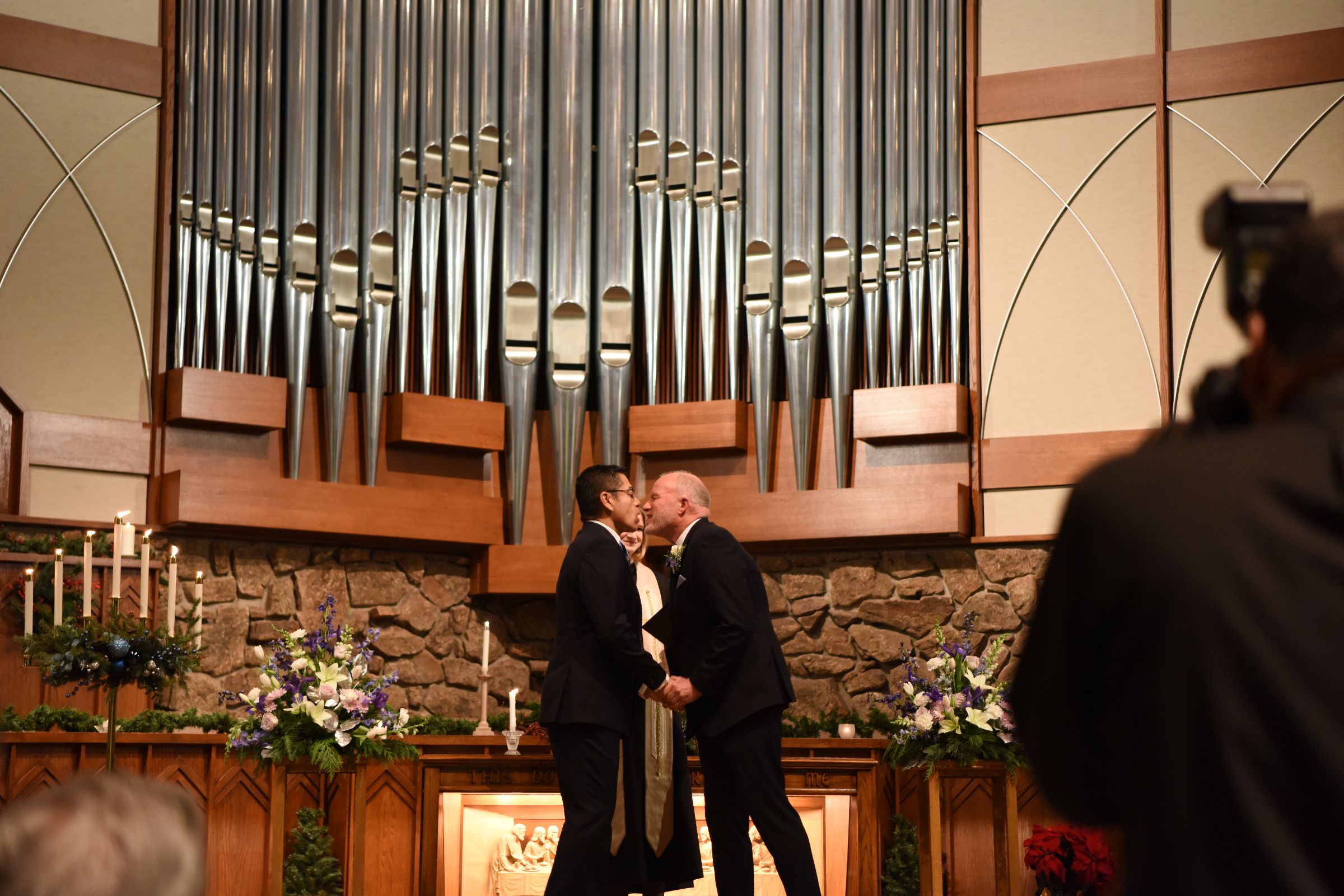 We affirm that love is love.