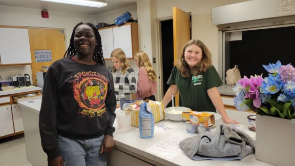 Youth baking 2