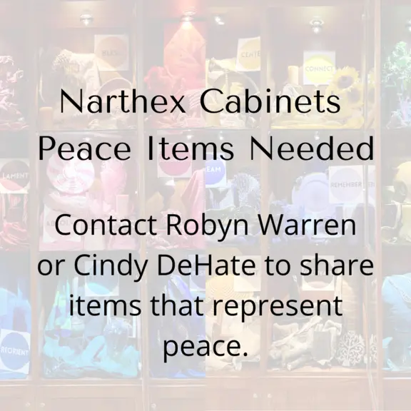 narthex cabinets