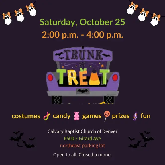 2025 Trunk or Treat.  english
