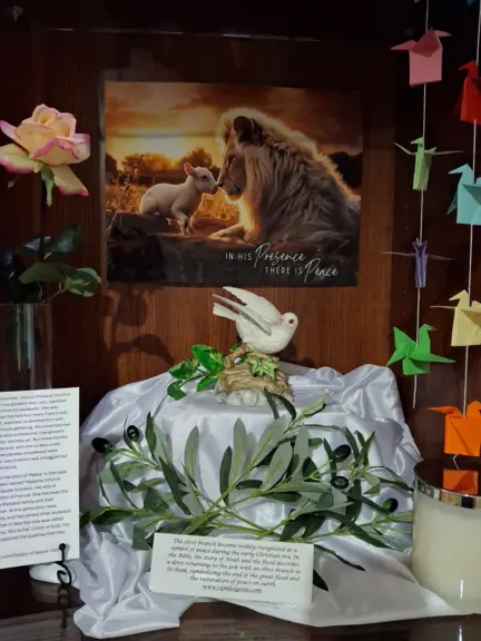 narthex cabinet peace