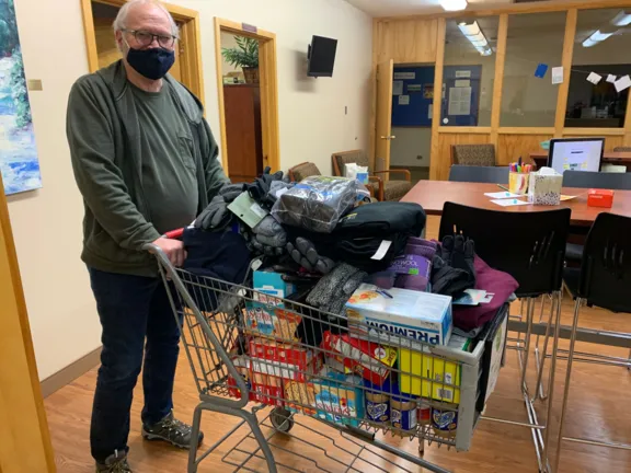 David Blessings Cart