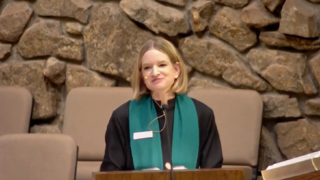 anne preaching june 15