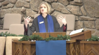 Anne preaching dec 22