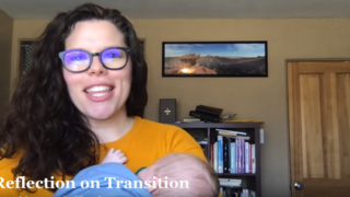 reflection on transitions